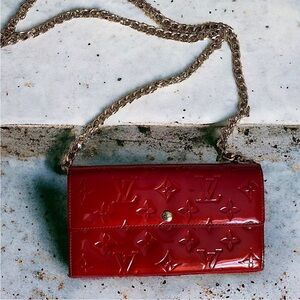 Louis Vuitton chain wallet